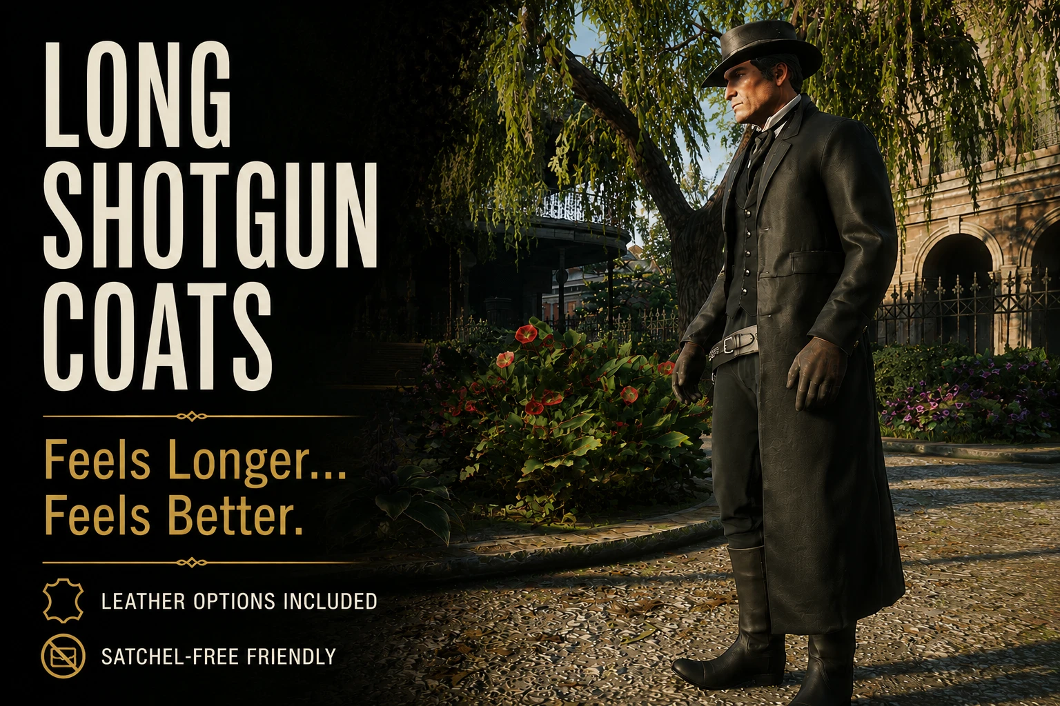 Long Shotgun Coats