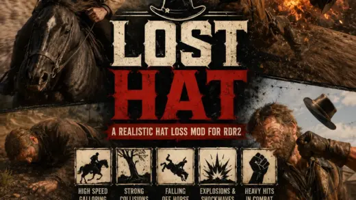 Lost hat