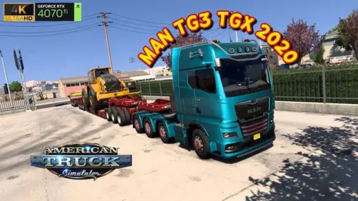 MAN TG3/TGX 2020 1.60