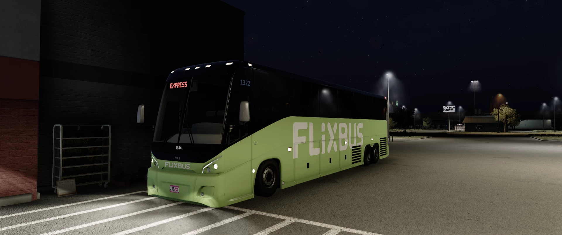 MCI J4500 FIXED 1.60