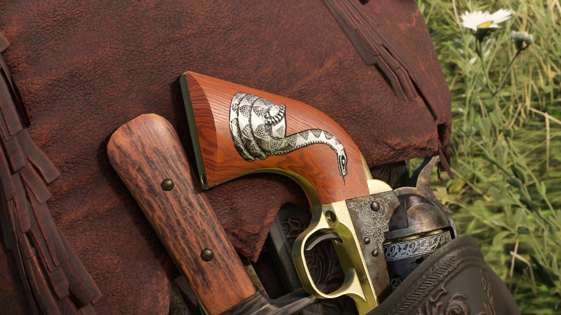 Man With No Name Grip - For MrSweedgaming2's Colt SAA V1.0