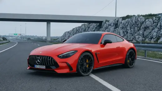 Mercedes AMG GT63 Coupe 2025 v1.0