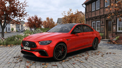 Mercedes-Amg E63 S 2023 v1.0