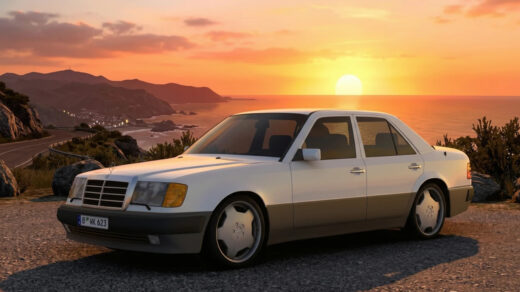 Mercedes Benz 250D W124 1998 v1.0