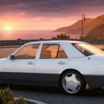 Mercedes Benz 250D W124 1998 v1.02