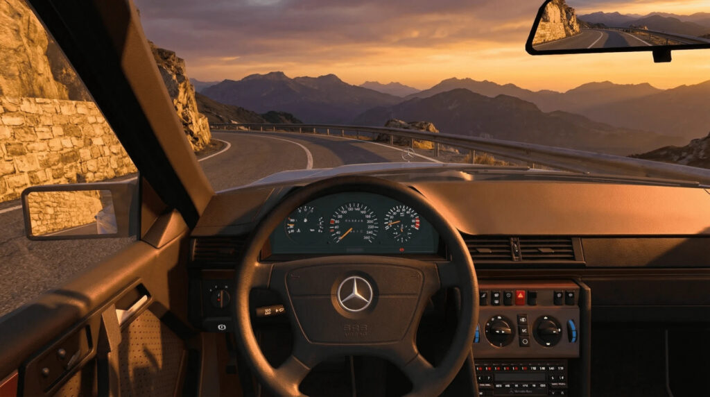 Mercedes Benz 250D W124 1998 v1.03