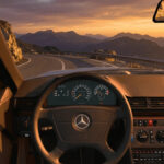 Mercedes Benz 250D W124 1998 v1.03