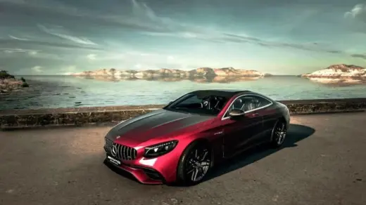 Mercedes-Benz AMG S63 Coupe 2021 v1.0