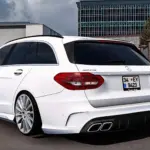 Mercedes-Benz C63s Wagon