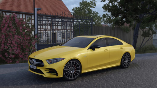 Mercedes-Benz CLS 53 AMG 2021 v1.0