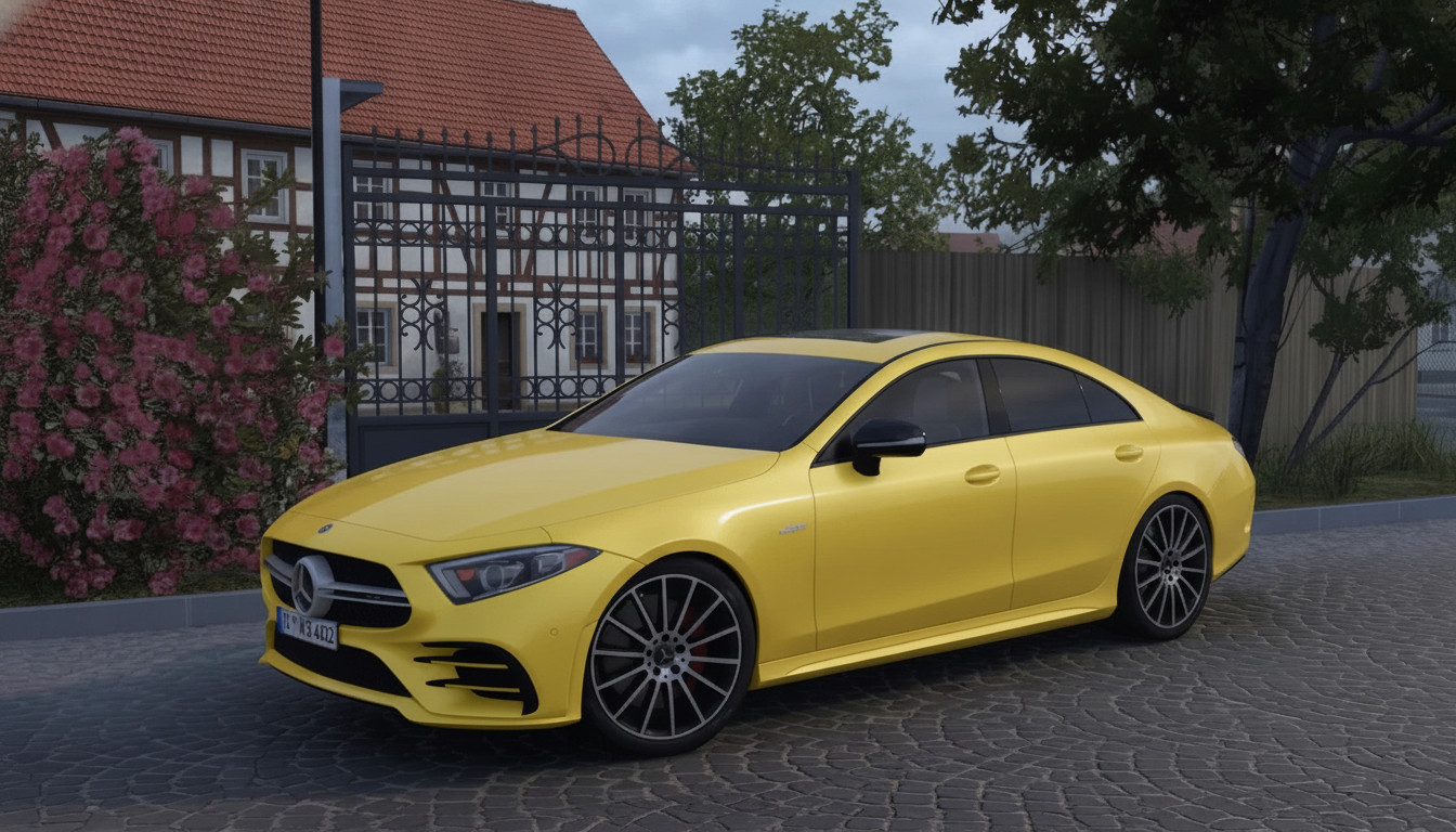 Mercedes-Benz CLS 53 AMG 2021 v1.0
