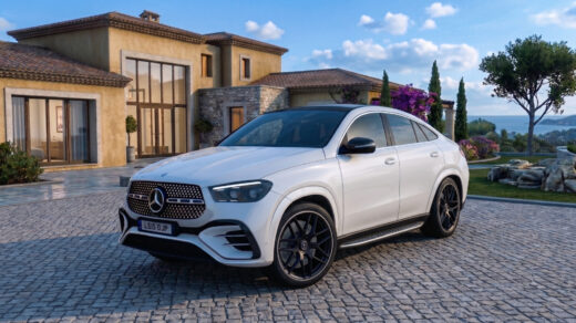 Mercedes-Benz GLE 450 Coupe 2025 v1.0