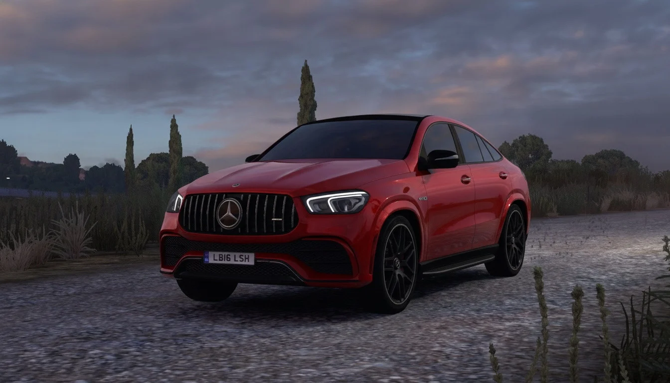 Mercedes-Benz GLE 63S AMG v1.0