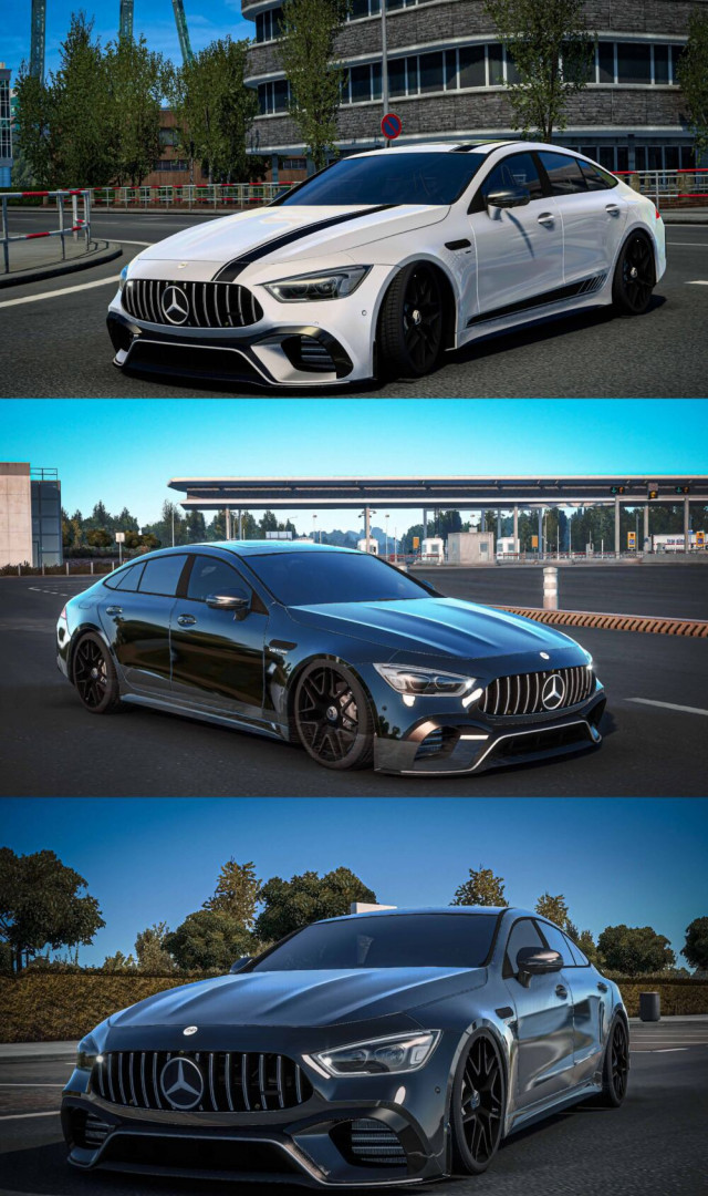 Mercedes-Benz Gt63s 4-Door Couple v2.1