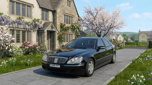 Mercedes-Benz S500 W220 v1.0