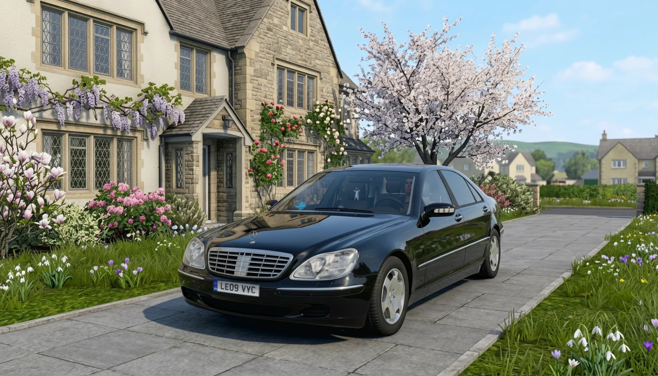 Mercedes-Benz S500 W220 v1.0