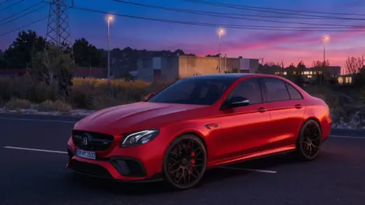 Mercedes E-Class W213 2019 v1.0