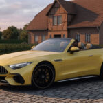 Mercedes SL63 AMG 2023 v1.0