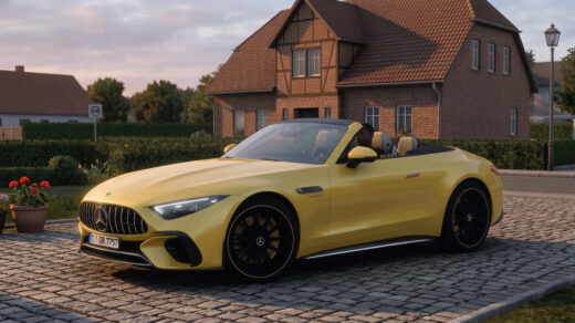 Mercedes SL63 AMG 2023 v1.0