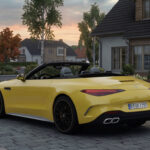 Mercedes SL63 AMG 2023 v1.02