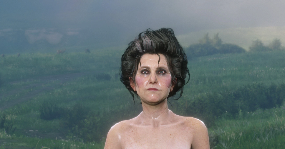 Naked Susan Grimshaw