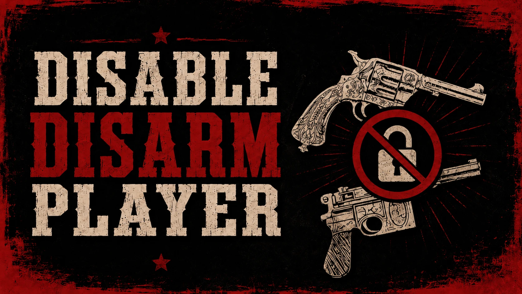 No Disarming