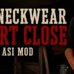 No Neckwear Shirt Close - Bandana Mask Neckerchief
