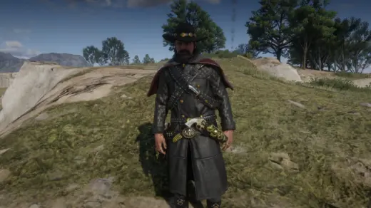 ONLINE BOUNTY HAUNTER OUTFIT