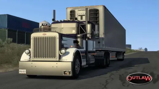 Outlaw Peterbilt 359 v2 1.60