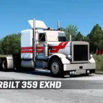 Outlaw Peterbilt 359 v2 1.605