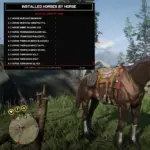 Pimp My Horsey - Browse Installed Coats and Customize Your Horse Live2