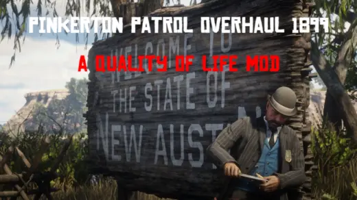 Pinkerton Patrol Overhaul