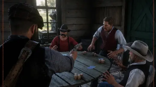 Poker Table Robbery