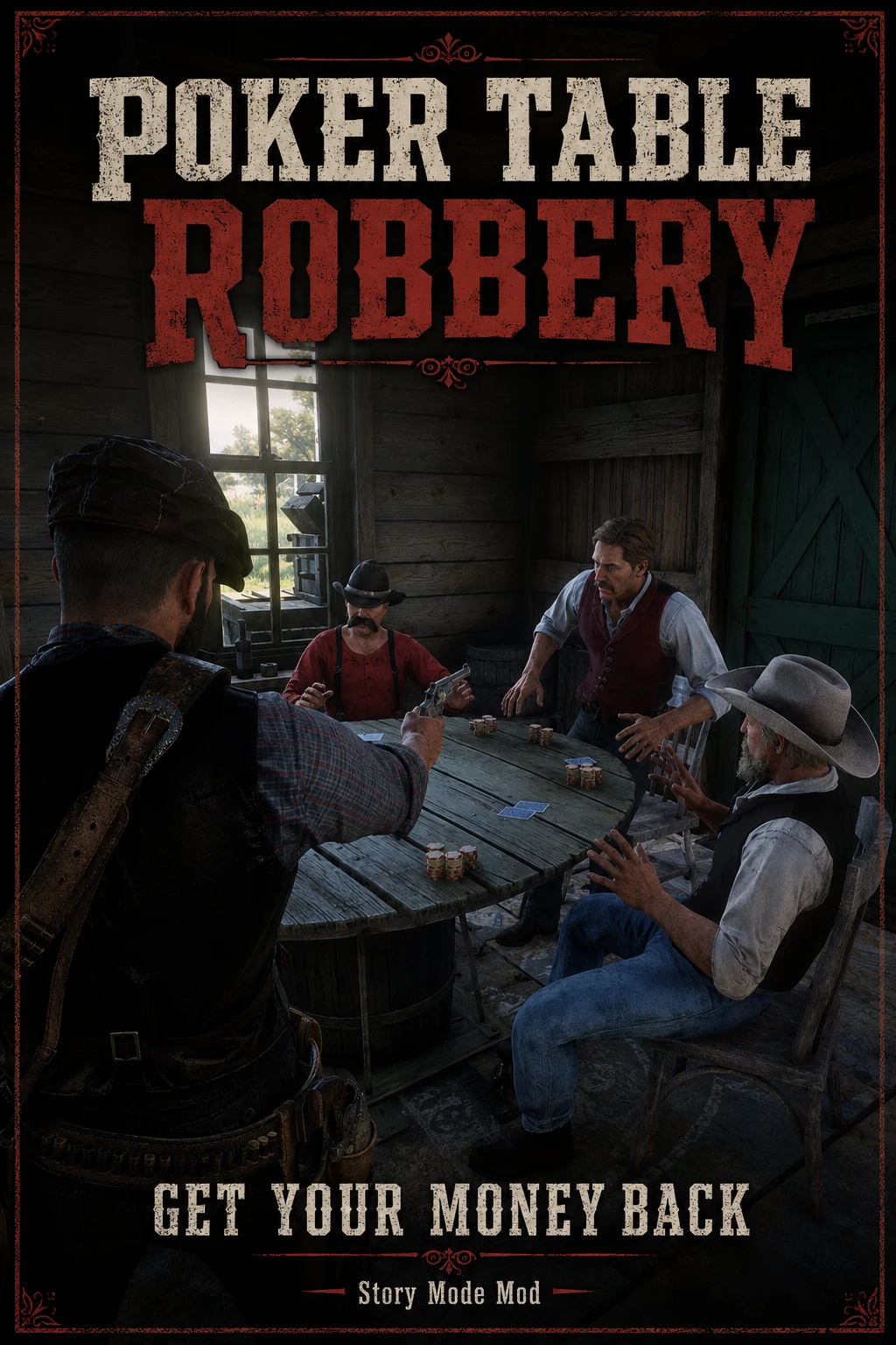Poker Table Robbery