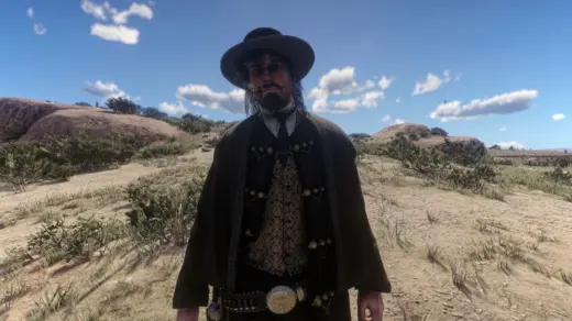 Poncho outfit