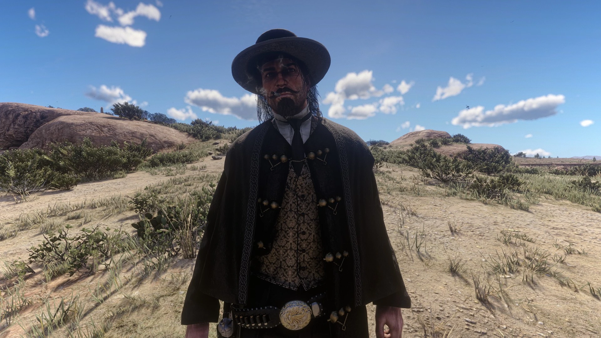 Poncho outfit