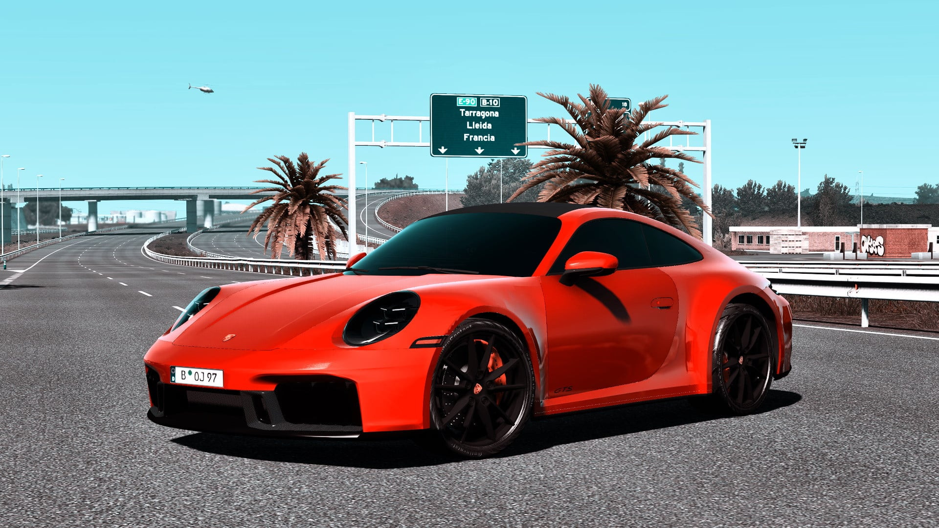 Porsche 911 Carrera GTS 2025 v1.0