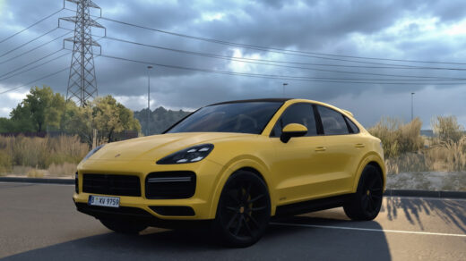 Porsche Cayenne Coupe GTS 2021 v1.0