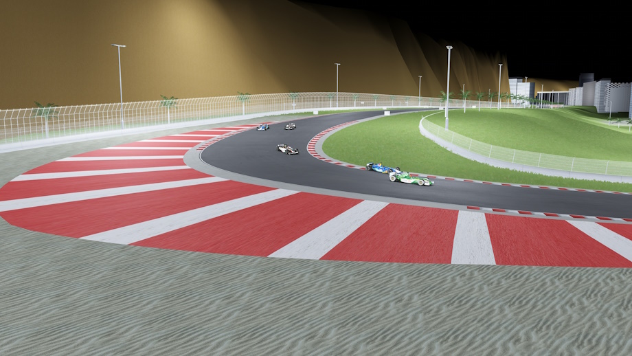 Qiddiya Speed Park Track 20281
