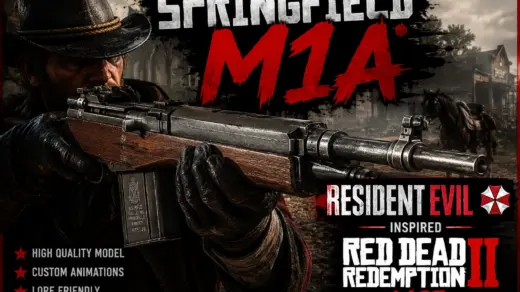 RE9 - Springfield M1A Standalone