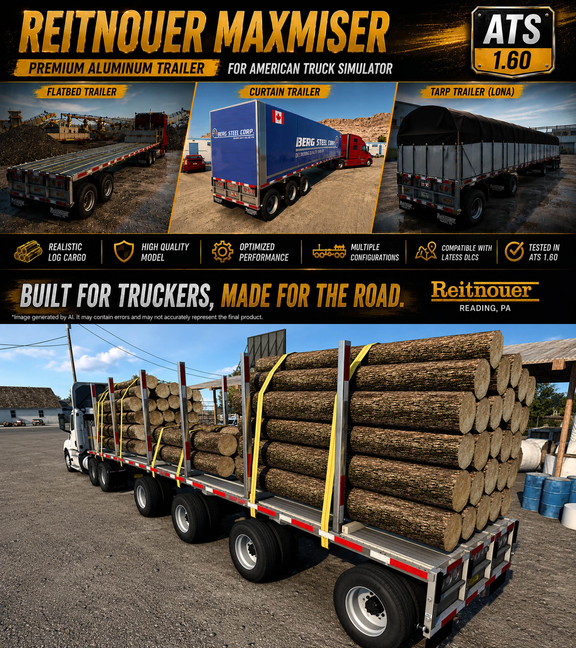 REITNOUER MAXMISER TRAILERS v2.0