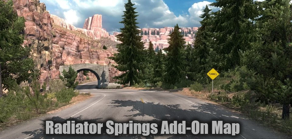 Radiator Springs Add-On Map