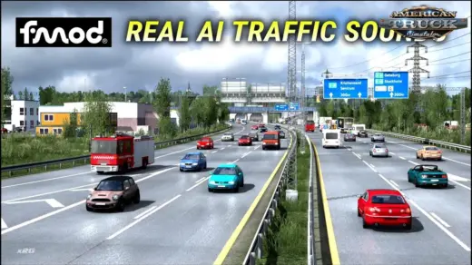 Real Ai Traffic FMod Sounds v1.60