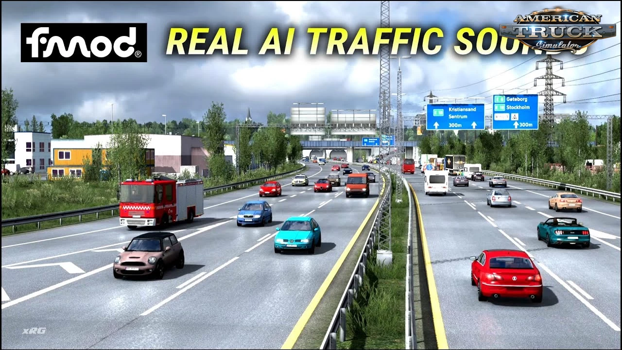 Real Ai Traffic FMod Sounds v1.60