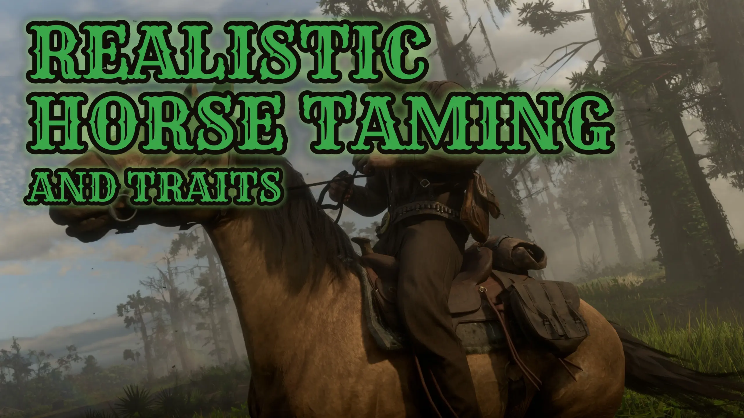 Realistic Horse Taming and Traits