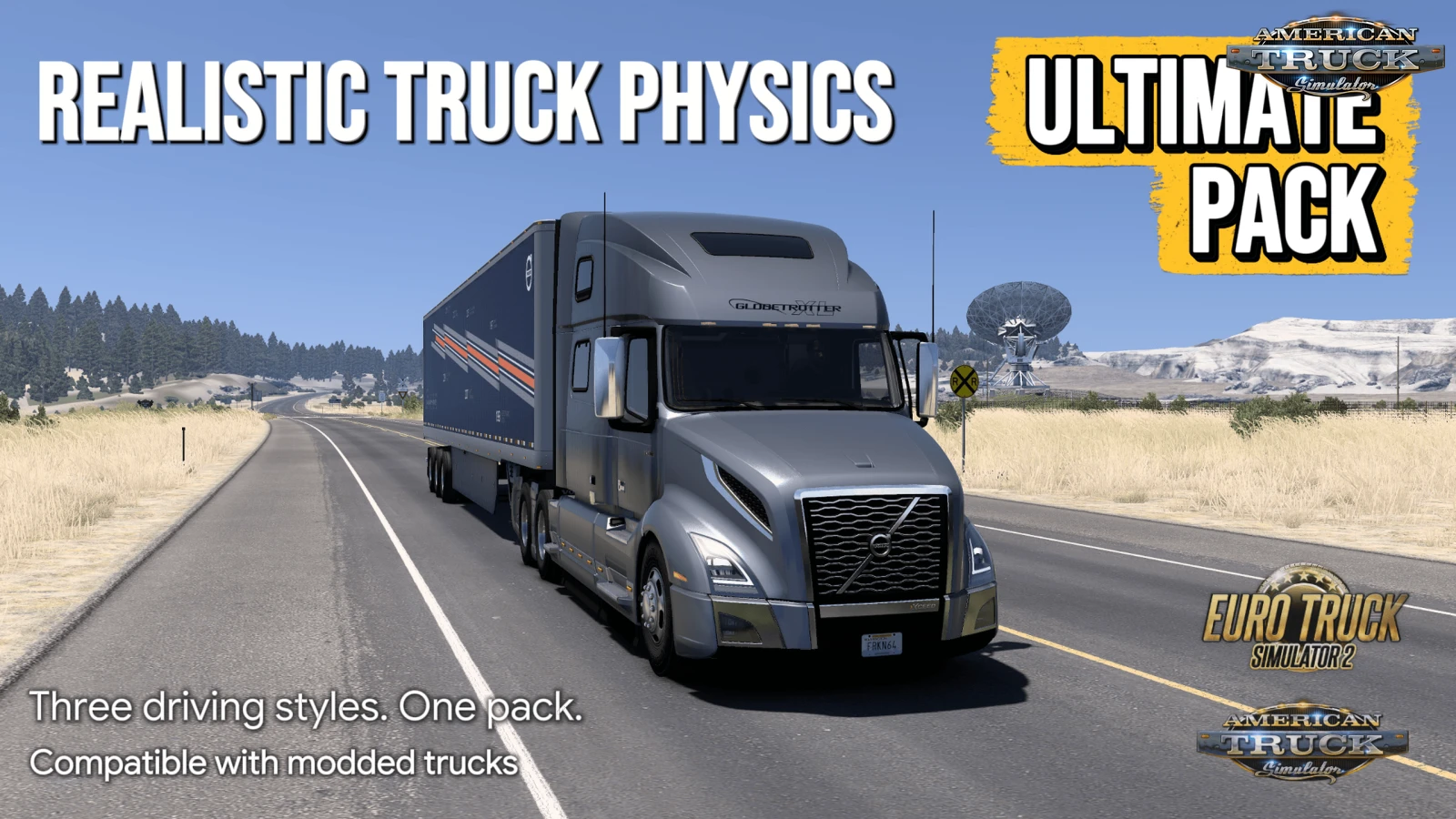 Realistic Truck Physics Ultimate Pack
