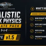 Realistic Truck Physics Ultimate Pack2