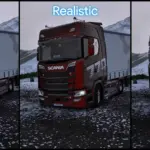 Realistic Truck Physics Ultimate Pack5