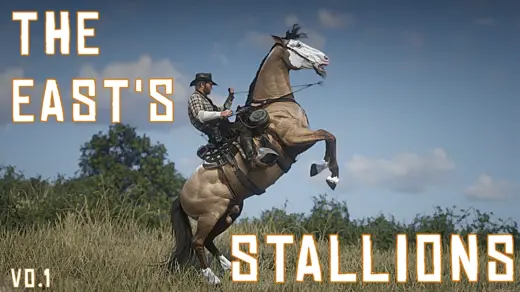 The East's STALLIONS vo.1 - Custom horse coats