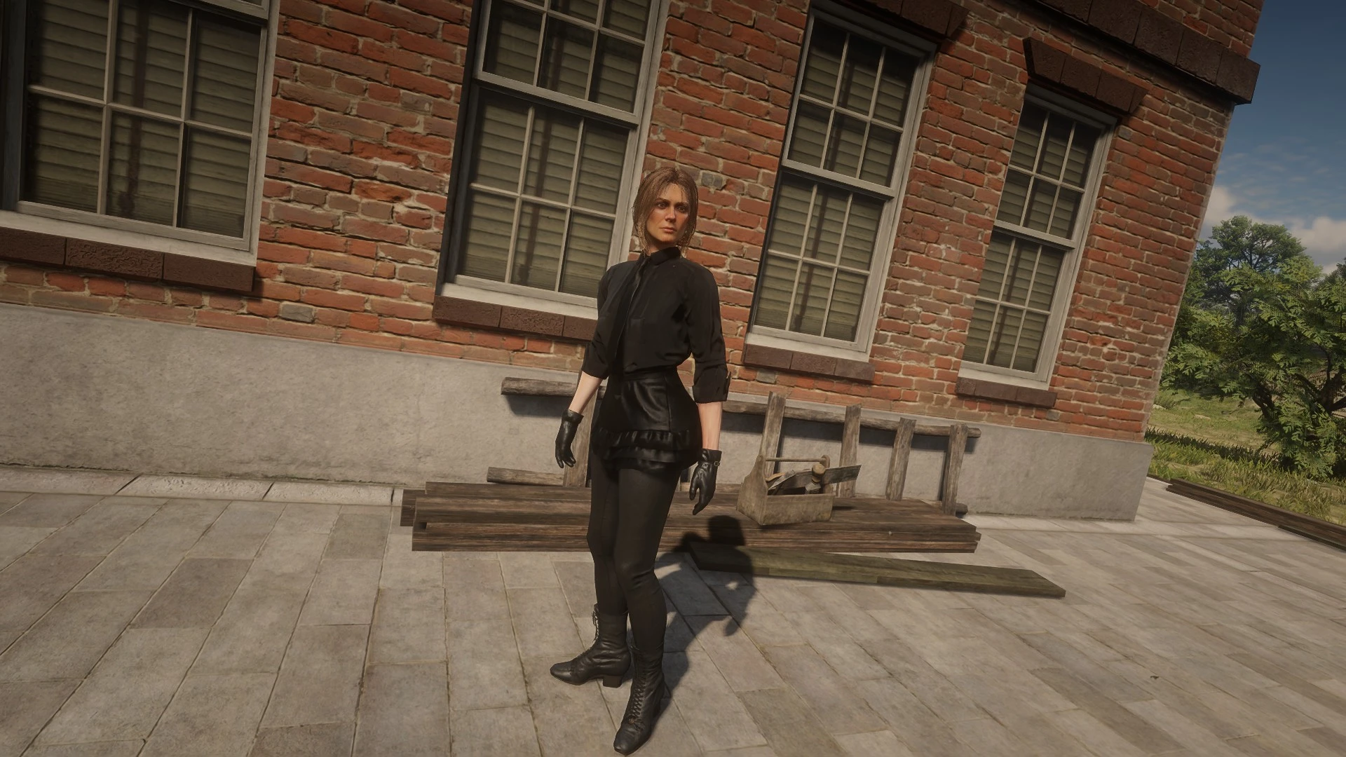 Sadie New Clothes